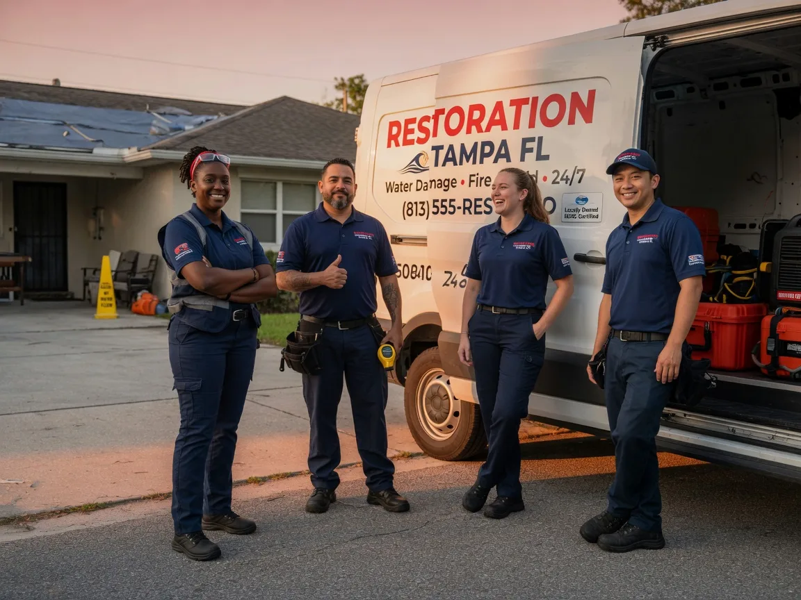 Water Damage Restoration company in Harrisburg, AR
